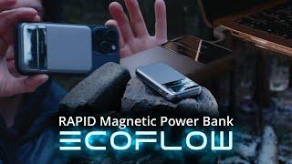 Power Bank Ecoflow RAPID -  ультра быстрая аккумуляторная батарея для зарядки iPhone и не только!