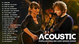 Acoustic 2022 / The Best Acoustic Covers of Popular Songs 2022 - English Love Songs Cover 