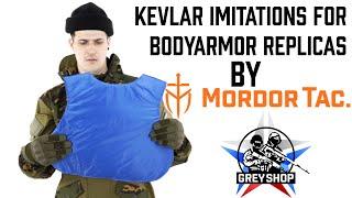 Body Armor Insertions by Mordor Tac