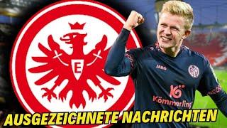 Frankfurt: Bestätigte Nachricht! Transfer-Update! Eintracht Frankfurt