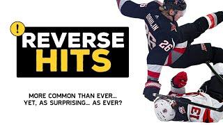 The rise of reverse hits in Hockey