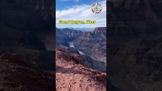 The Grand Canyon: Bat Poop and AMAZING Views!  #shorts