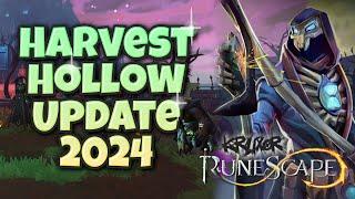 Harvest Hollow Update - Halloween Event 2024 Details - Runescape 3