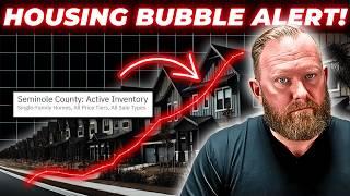 93% INVENTORY SURGE! Is Seminole County's Housing Bubble About to Burst?