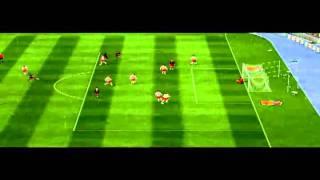 Fifa 11-Free kick goal from 47 meters