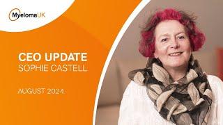 Myeloma UK Mid-Year Update 2024