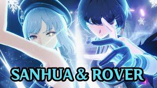 ROVER WITH SANHUA BUFF?! | MOURNING AIX DIFF 6 | [WUTHERING WAVES]