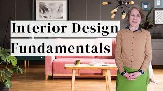 Learn About the Interior Design Principles & How They Help Us Design a Beautiful & Functional Space