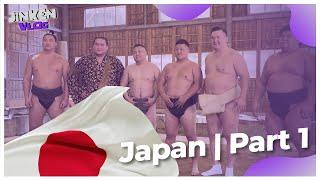 JINKEN VLOG | Japan /Shibuya, Sumo Training, Halloween/ Part 1