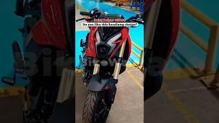 Bajaj Pulsar NS400 Headlight Design | Do you like it? | BikeWale #shorts