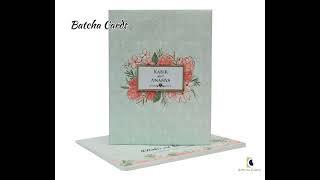 Exclusive wedding cards - Best wedding Cards - Best Seller Wedding Cards - Designer Wedding Cards .