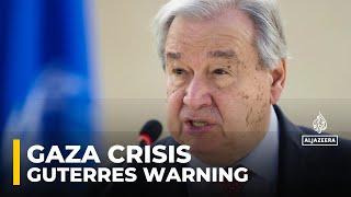 Palestinians enduring ‘cruellest phase of this cruel conflict’: Guterres