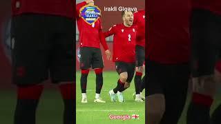 Nika Kvekveskiri ️ 2024  #euro2024  #GFF Georgia 