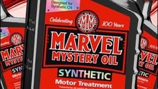 NEW!! Marvel Mystery Oil Synthetic PAO base Lab Test And Explanation - Only 10% Needed Now