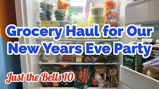 OUR FAMiLY OF 10 NEW YEARS EVE Grocery Haul