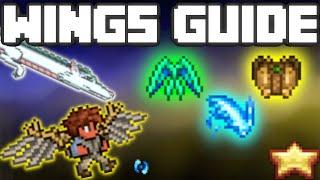 Wings Guide for Terraria