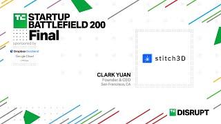 2024 Startup Battlefield Top 5 Finalists: Stitch3D | TechCrunch Disrupt 2024