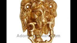 Brass Door Knockers in India - Adonai Hardware