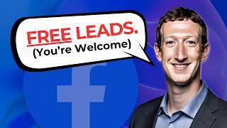 Top 5 Ways To Get FREE Leads On Facebook (How To Get FREE Leads )