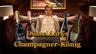 Champagner Tour durch Düsseldorf | High Society für einen Tag | Dom Pérignon, Veuve Clicquot ...