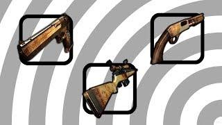 GTA SAMP Bronze Weapons Pack