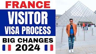 France Visitor Visa Process 2024 | Big Changes | New Immigration Law | Tourist Visa | Schengen Visa