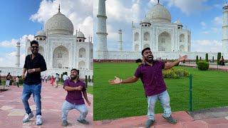 Instagram Reels Banane Taj Mahal Aa Gaye | Vibhu Varshney