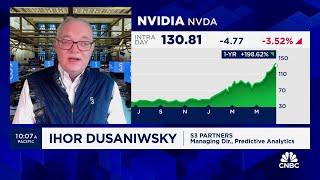 S3 Partner's Ihor Dusaniwsky talks what to make of Nvidia's short interest