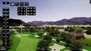 GSPro Course Flyover - TPC Summerlin