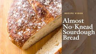 How to Make Almost No-Knead Sourdough with Cook's Illustrated Editor Andrew Janjigian