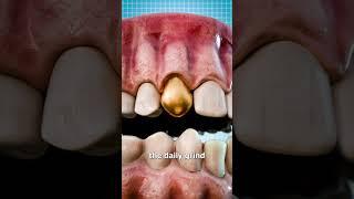 Why Dentists Still Use Gold Teeth 