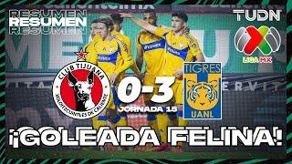 HIGHLIGHTS | Tijuana 0-3 Tigres | Liga Mx -AP2024 - J15 | TUDN