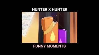 Nen demonstration | Hunter X Hunter Funny Moments