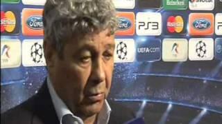 Mircea Lucescu declaratie dupa esecul de pe Camp Nou