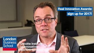 Real Innovation Awards: sign up for 2017!