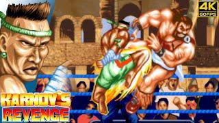 Karnov's Revenge - Samchay (Arcade / 1994) 4K 60FPS
