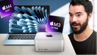 Oficial: Nuevas MacBook Air y Mac Studio!