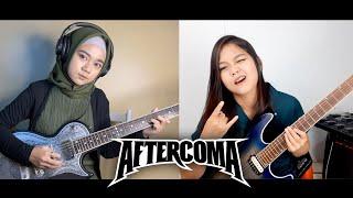  Mel x @rissa_geez | AFTERCOMA - BERONTAK (dual guitar cover)