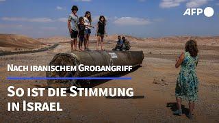 Zwischen Angst und Siegesgewissheit: So ist die Stimmung in Israel | AFP