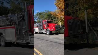 Engine 216-1 & Tanker 216 Pumping Their Trucks! #fyp #shorts #firetruck #pump #tankertruck