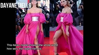 5 Celebrities who exposed their vagina on red carpet