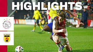 Highlights Jong Ajax - Cambuur | Keuken Kampioen Divisie