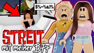 ️STREIT️ mit meiner BESTEN FREUNDIN in BROOKHAVEN  Roblox Roleplay Story RP DEUTSCH