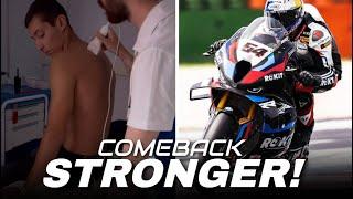 UPDATE!!! The Latest Conditions of Toprak Razgatlioglu after Crash ahead of Cremona Italian WSBK