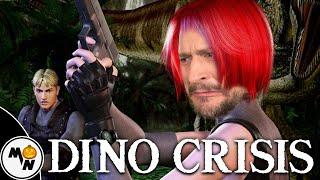 SCHOCKTOBER Resident Evil mit DINOS?  DINO CRISIS ein echter PSOne Klassiker mit Simon - GAME MON