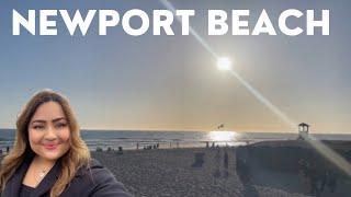 Beach Day Trip: Easy Drive from Victorville to Newport Beach. Thing to do in California