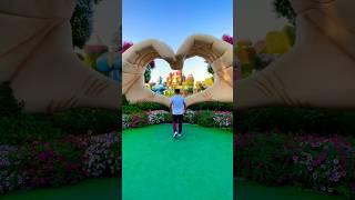 Beautiful Dubai Miracle Garden 