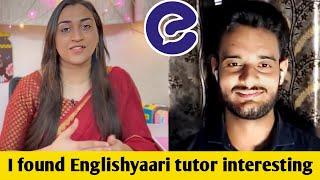 @ENGLISHYAARI LOVELY CONVERSATION WITH BEAUTIFUL TUTOR RINI ROSE