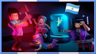  ¡Intentamos hablar en Argentino en todo el vídeo!  *RETO* Flee the Facility #ROBLOX #TeamGritón