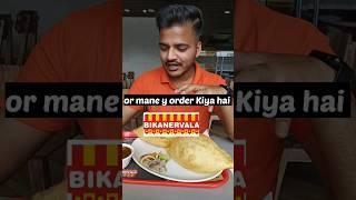 tried most expensive chole bhature of my life  || #bikanervala #cholebhaturae #review #goviral